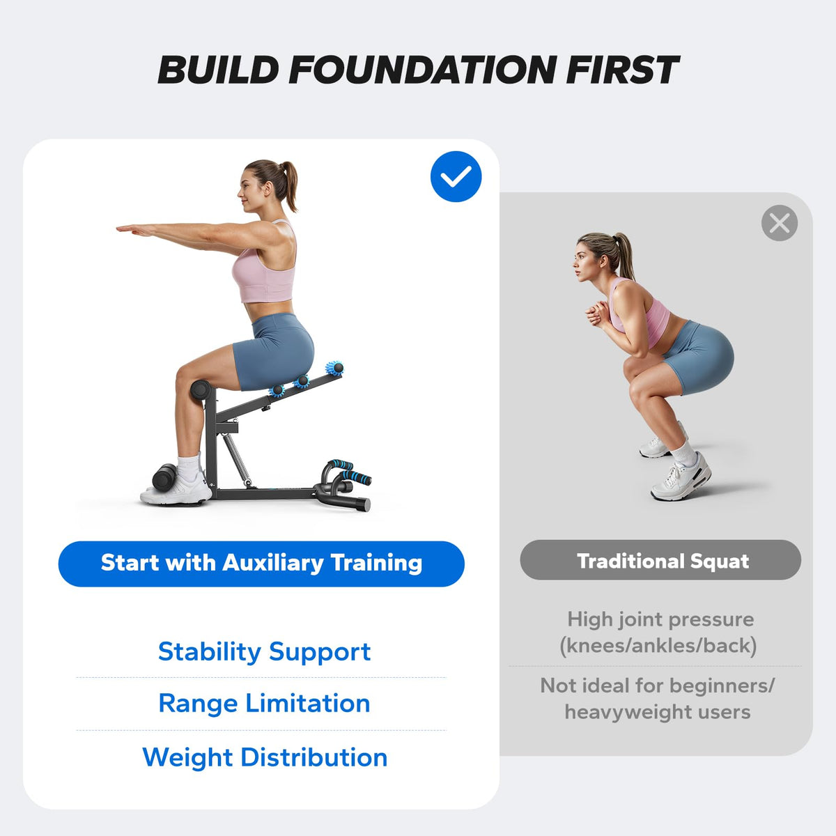 RESHAPD® DEEP SQUAT MACHINE Reshapd